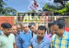 पेड़ की डाल पर चाइनीज मांझे में फंसा परिंदा,रेस्क्यू में एक के बाद एक आईं अड़चनें: बरेली कॉलेज का वो सांसें थमा देने वाला वाक़िआ