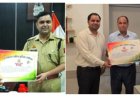जनसेवा में आगे,अशोक आहूजा का पुलिस-प्रशासन ने किया सम्मान