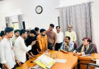कॉलेज में अव्यवस्थाओं पर अभाविप का प्रदर्शन, 26 अगस्त तक सुधार की मांग