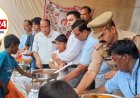 शिवभक्ति में सराबोर झुमका चौराहा,कांवड़ियों के लिए सजा सेवा दरबार