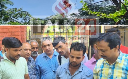 पेड़ की डाल पर चाइनीज मांझे में फंसा परिंदा,रेस्क्यू में एक के बाद एक आईं अड़चनें: बरेली कॉलेज का वो सांसें थमा देने वाला वाक़िआ