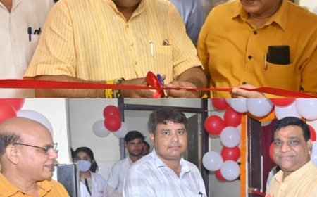 300 बेड अस्पताल में अत्याधुनिक आईपीएचएल का उद्घाटन,बेहतर जांच सुविधाओं से मजबूत होगी सरकारी स्वास्थ्य व्यवस्था,विधायक संजीव अग्रवाल ने किया उद्घाटन