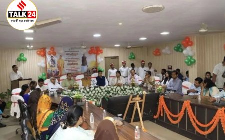 बरेली में 5,848 रसोइयों का सम्मान, मानदेय वृद्धि का मिला लाभ;कैशलेस चिकित्सा कार्ड भी वितरित