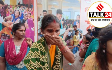 रक्षाबंधन समारोह में मेयर के बाउंसर की दबंगई! मेयर की बहन के मुंह पर लगा हाथ/घूँसा, खून निकलने पर भी खड़ी रहीं बेचारी बुजुर्ग महिला