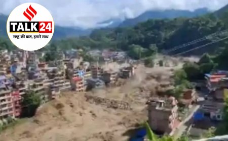 अलर्ट : तिब्बत में फिर फटी झील, नेपाल में बढ़ा बाढ़ का खतरा; गांव खाली कराने के आदेश