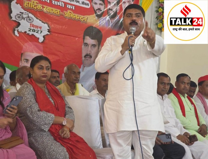 सपा जिलाध्यक्ष शुभलेश यादव ने दावेदारों को दी नसीहत, धार्मिक आयोजनों में अलग-अलग कैंप लगाने से बचने की अपील