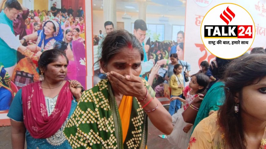 रक्षाबंधन समारोह में मेयर के बाउंसर की दबंगई! मेयर की बहन के मुंह पर लगा हाथ/घूँसा, खून निकलने पर भी खड़ी रहीं बेचारी बुजुर्ग महिला