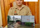 जल भराव के बीच खाकी बनी सहारा,मॉडल टाउन चौकी इंचार्ज सौरभ डेढा ने खुद संभाला मोर्चा,लोगों को निकाला सुरक्षित
