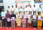 डीडीयू जेकेवाई प्रशिक्षण केंद्र पर हुआ ड्रेस वितरण का आयोजन