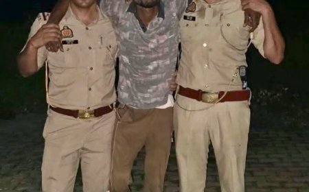 मंदिर जा रही महिला से कुंडल छिनैती करने वाले का बारादरी पुलिस ने किया खुलासा