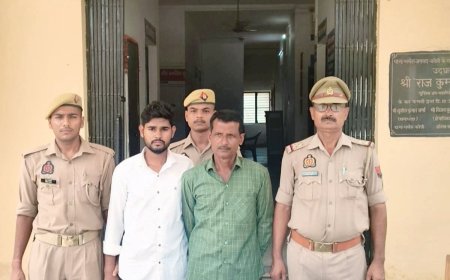 भमोरा पुलिस ने दो अफीम तस्करों को किया गिरफ्तार