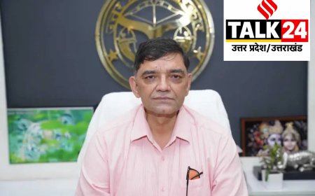 रामस्वरूप पार्क के बराबर में सड़क पर अतिक्रमण को लेकर डीएम सख्त