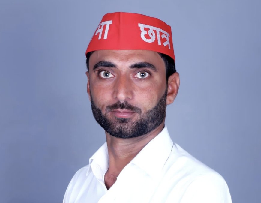 PDA अभियान को गति देने के लिए संजय मेवाती को मुरादाबाद महानगर का मिला दायित्व