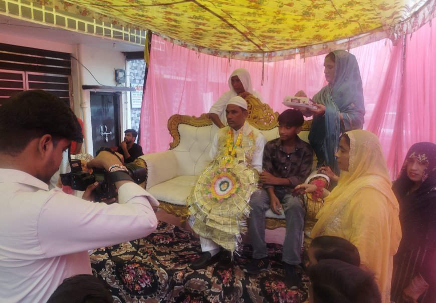 भारी बारिश ने रोकी शादी की रौनक, दूल्हा बारातियों और मेहमानों का इंतजार करता रहा