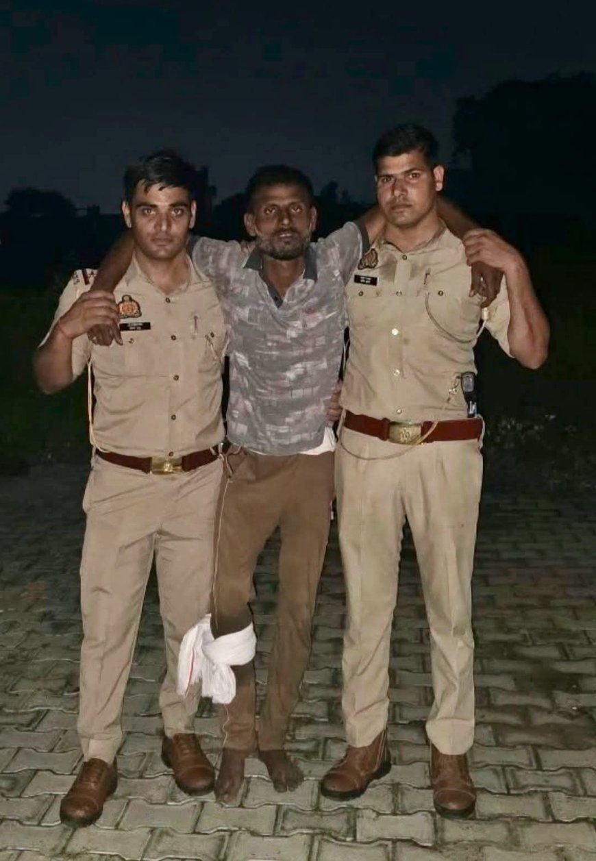 मंदिर जा रही महिला से कुंडल छिनैती करने वाले का बारादरी पुलिस ने किया खुलासा