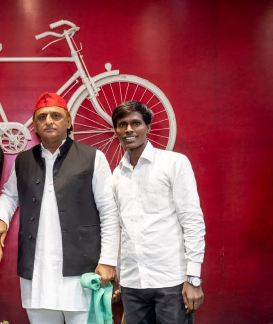 सुदेश यादव बने युवजन सभा के राष्ट्रीय सचिव,मिला संघर्ष करने का इनाम