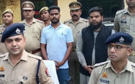 कॉल सेंटर की आड़ में डॉक्टर बनकर बेच रहे थे दवाएं, इंस्टाग्राम पर विज्ञापनों से फंसाते थे ग्राहक, बरेली में दो गिरफ्तार