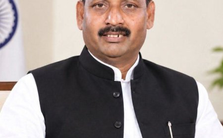 धर्मेंद्र कश्यप ने सोशल मीडिया पर पेश किया भाजपा से इस्तीफा, भीतरघात और पिछड़े समाज की उपेक्षा के आरोप