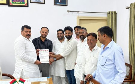 धूपेन्द्र जायसवाल बने मुलायम सिंह यादव यूथ ब्रिगेड के जिला उपाध्यक्ष
