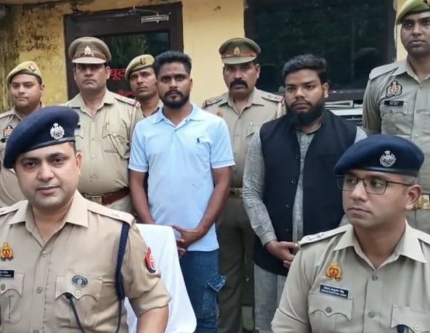 कॉल सेंटर की आड़ में डॉक्टर बनकर बेच रहे थे दवाएं, इंस्टाग्राम पर विज्ञापनों से फंसाते थे ग्राहक, बरेली में दो गिरफ्तार