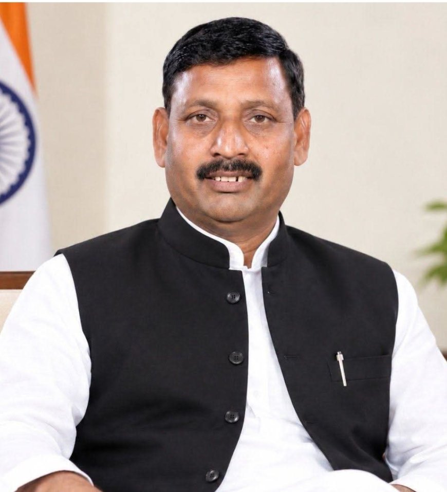 धर्मेंद्र कश्यप ने सोशल मीडिया पर पेश किया भाजपा से इस्तीफा, भीतरघात और पिछड़े समाज की उपेक्षा के आरोप
